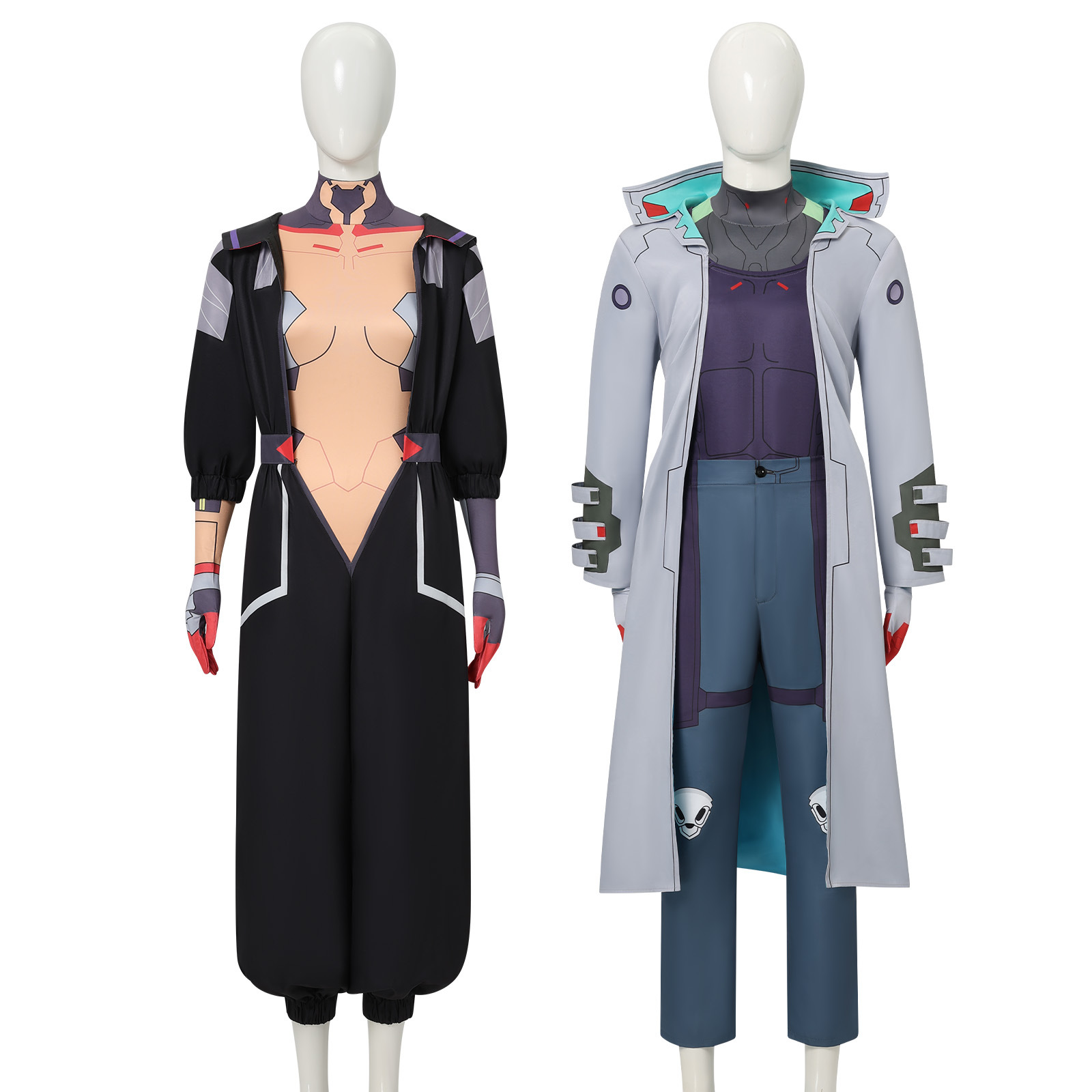 Kostium cosplay Talia Yang i W – Anime Cosplay Couple recenzja i cena