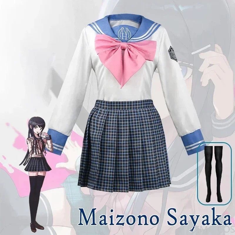Kostium cosplay Maizono Sayaka – Anime Cosplay Jumpsuit recenzja i cena