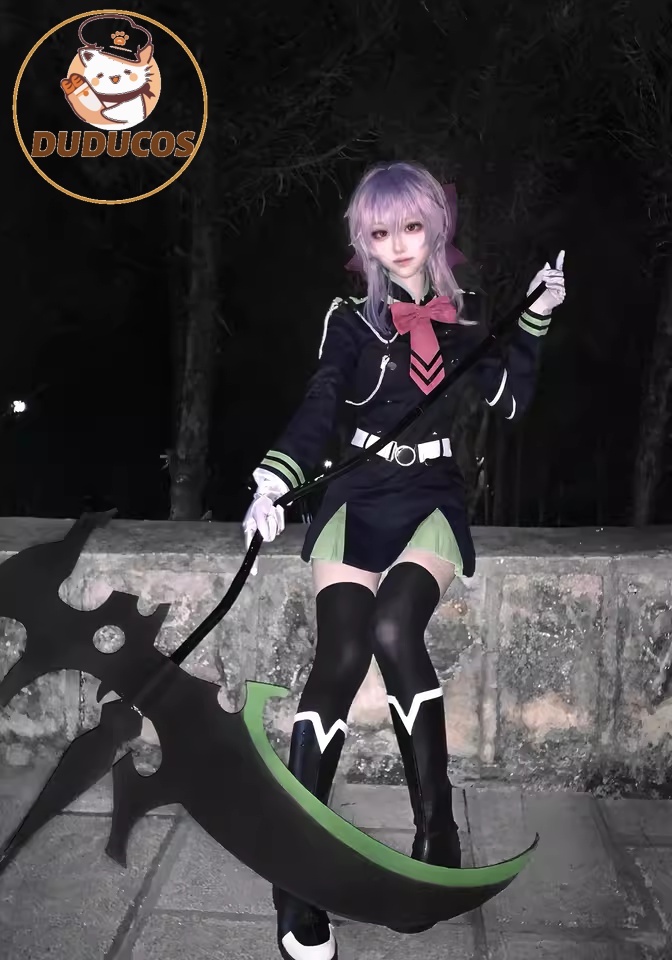 Anime Seraph of The End Shinoa – Anime Cosplay Ladies recenzja i cena