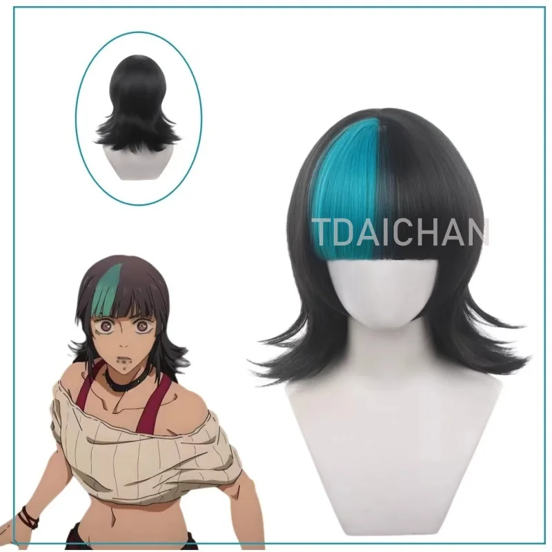 Peruka cosplay Kirara Hoshi z  – Anime Cosplay Blue Hair recenzja i cena