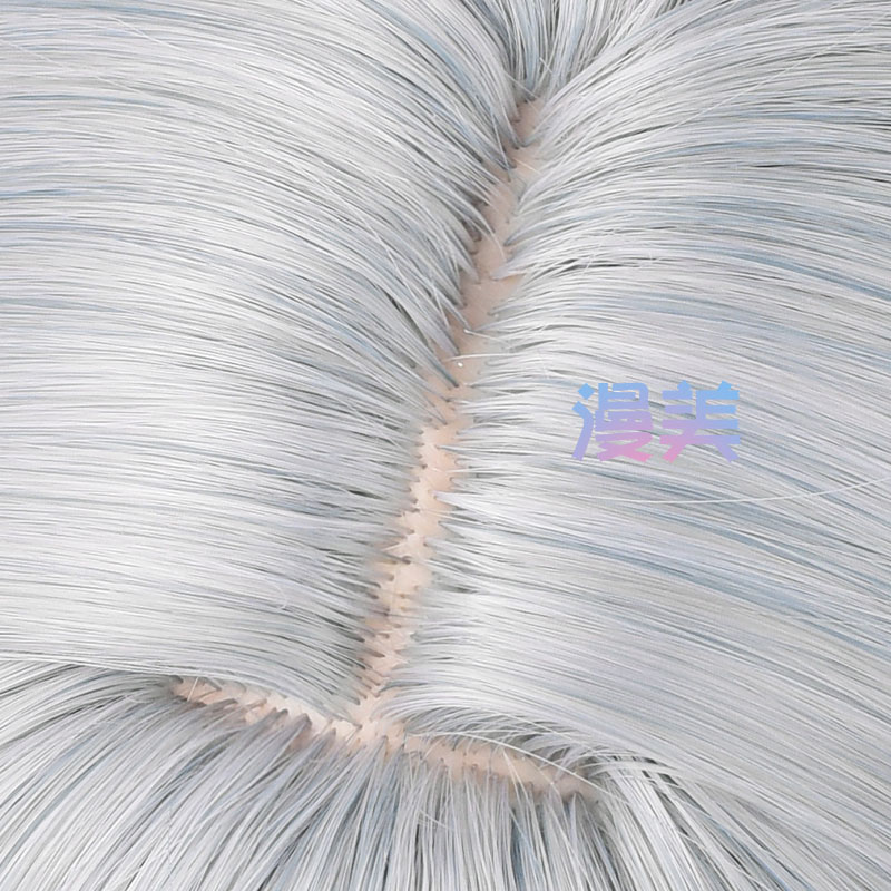 HSR niedziela peruka do cospla – Anime Cosplay Blue Hair recenzja i cena