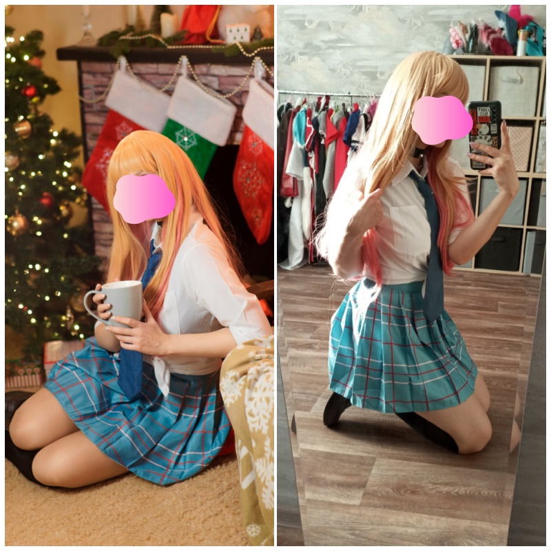 Peruka cosplayowa My Dress-Up  – Kitagawa Anime Cosplay recenzja i cena