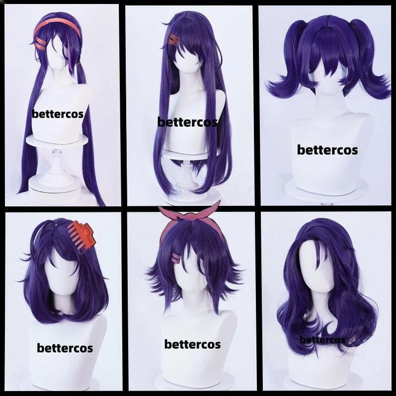 w,3;d'6.c\f/New7 Styles Game M – Anime Cosplay Blue Hair recenzja i cena