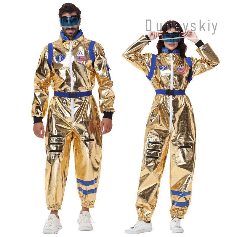 Błyszczący Metaliczny Złoty Ko – Anime Cosplay Couple recenzja i cena