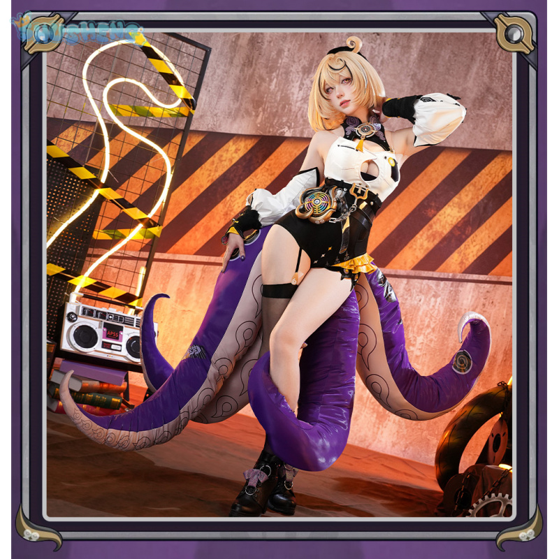Kostium cosplay Zenless Zone Z – Anime Cosplay Jumpsuit recenzja i cena