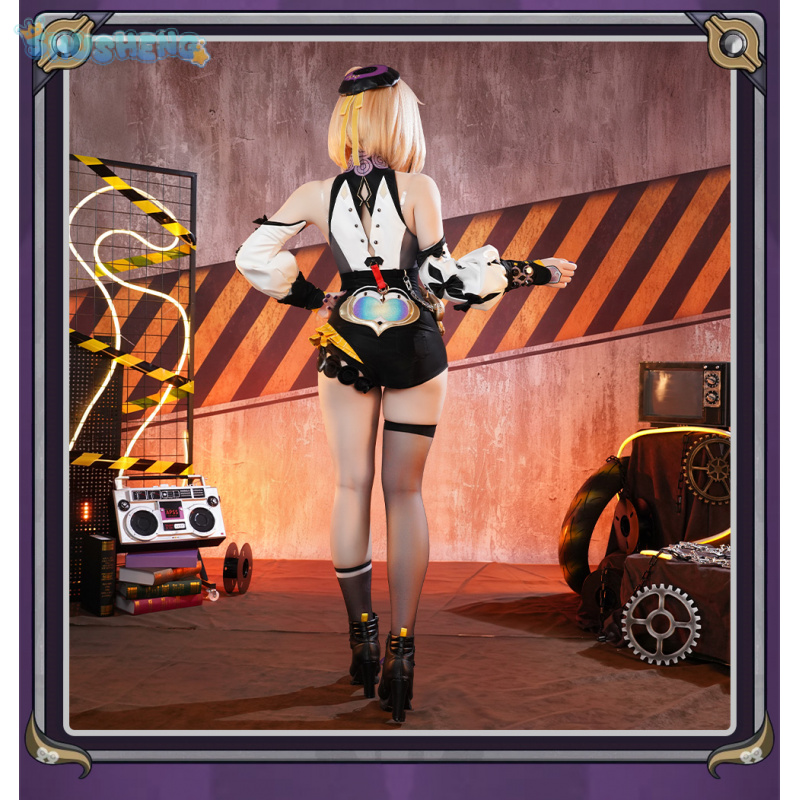 Kostium cosplay Zenless Zone Z – Anime Cosplay Jumpsuit recenzja i cena