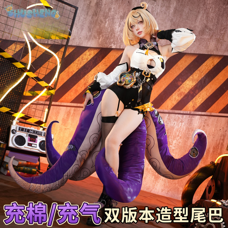 Kostium cosplay Zenless Zone Z – Anime Cosplay Jumpsuit recenzja i cena