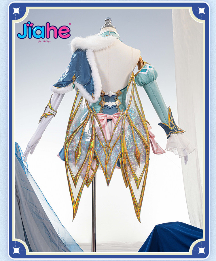 Kostium cosplay Vesny z gry Ge – Anime Cosplay Ladies recenzja i cena