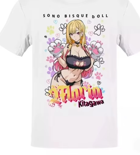 Koszulka Sono Bisque Doll Mari – Kitagawa Anime Cosplay recenzja i cena