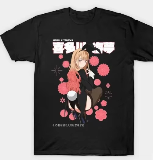 Koszulka Sono Bisque Doll Mari – Kitagawa Anime Cosplay recenzja i cena