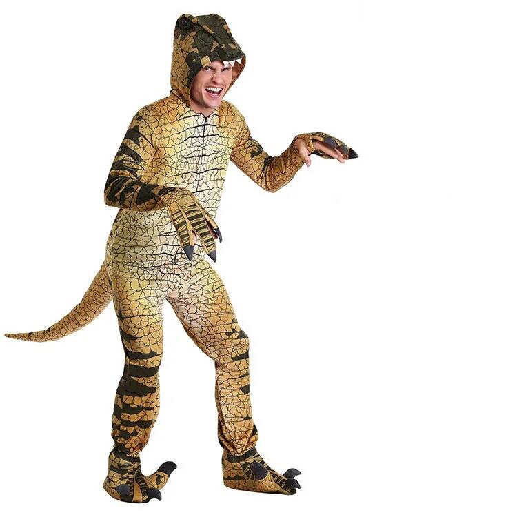 Kostiumy Dinozaura Tyrannosaur – Anime Cosplay Jumpsuit recenzja i cena