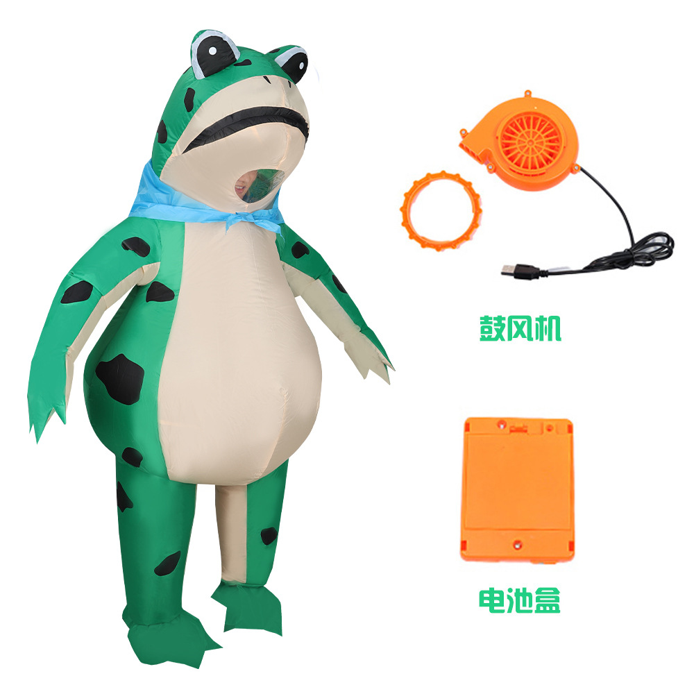 ZOETOPKID Nadmuchiwany Kostium – Anime Cosplay Jumpsuit recenzja i cena