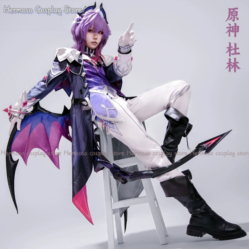 Kostium Cosplay Genshin Impact – Anime Cosplay Ladies recenzja i cena