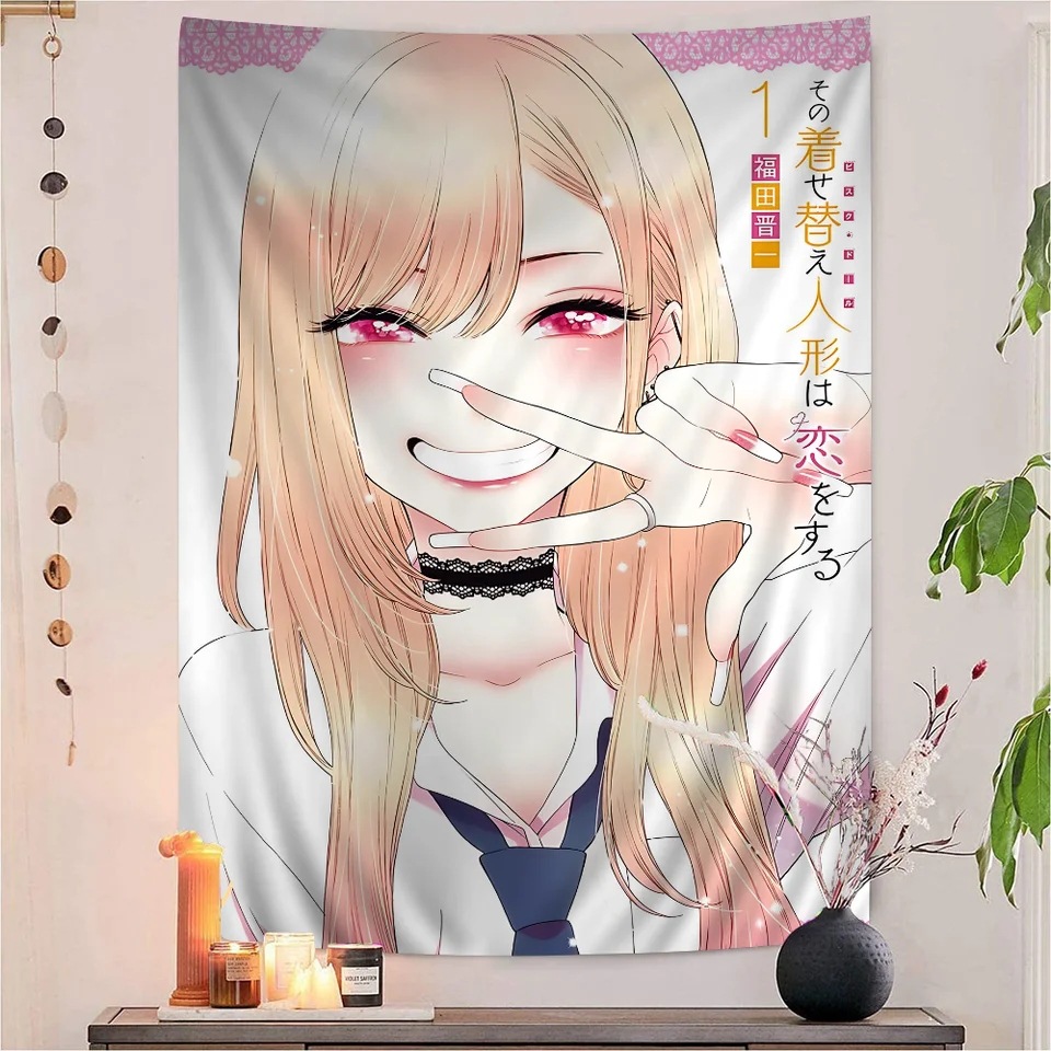 Gorąca Nowość! Gobelin Anime M – Kitagawa Anime Cosplay recenzja i cena