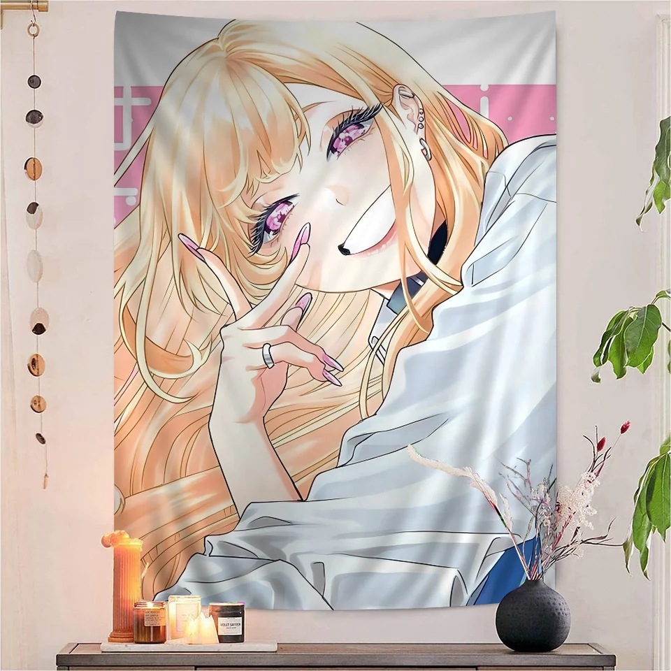 Gorąca Nowość! Gobelin Anime M – Kitagawa Anime Cosplay recenzja i cena